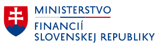 Ministerstvo Financií Slovenskej republiky logo