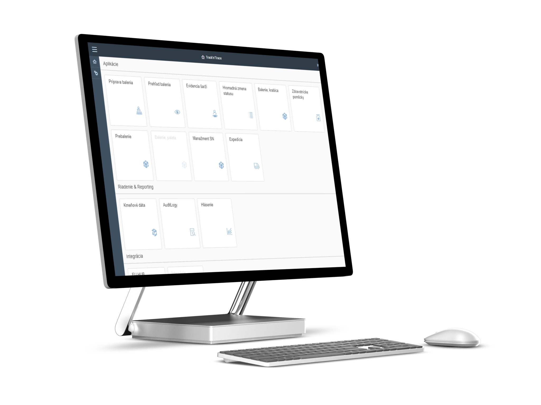 system Track and Trace od ORIWIN