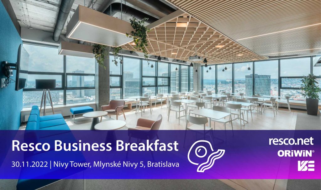 resco business breakfast