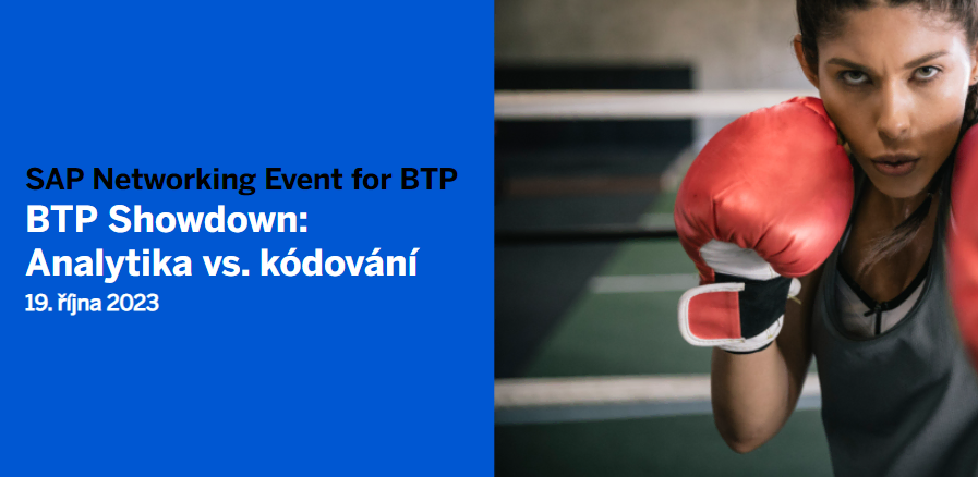 sap networking event for btp pozvanka